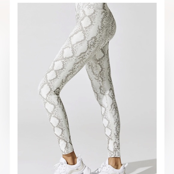NWT BEACH RIOT AYLA SNAKE PRINT LEGGINGS sz XL - Picture 1 of 6